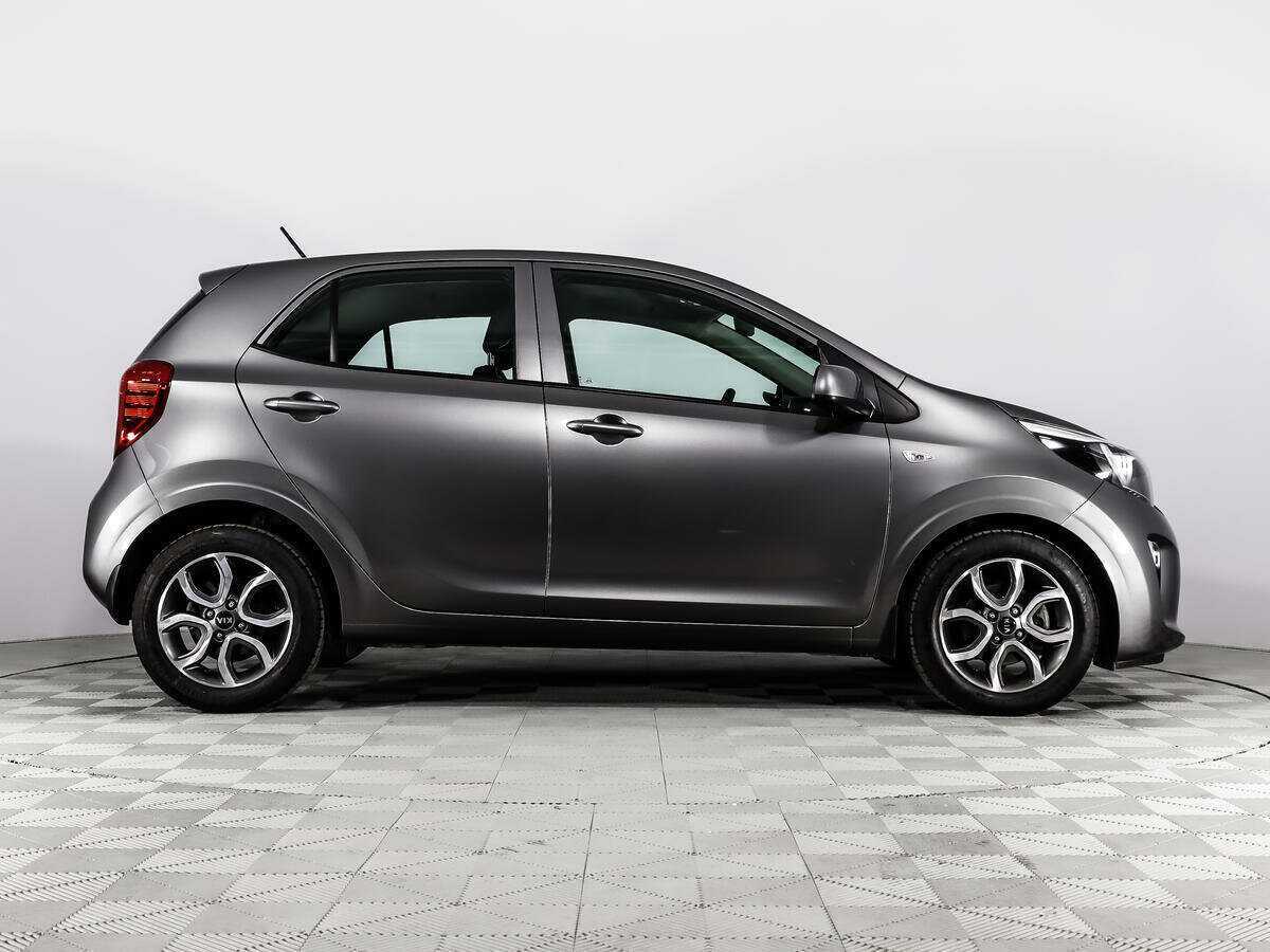 Kia Picanto, 2021 - фото №4