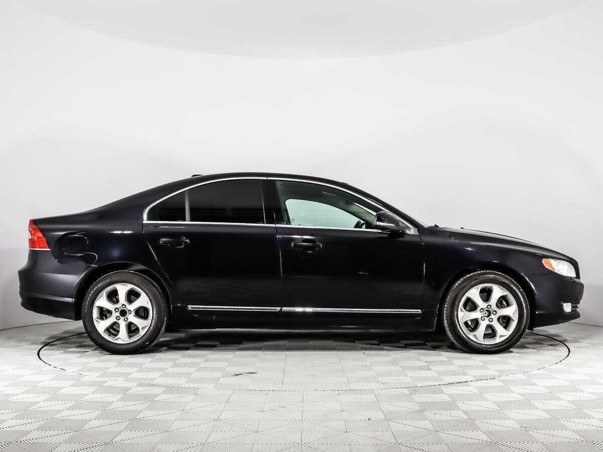 Volvo S80, 2014 - фото №4