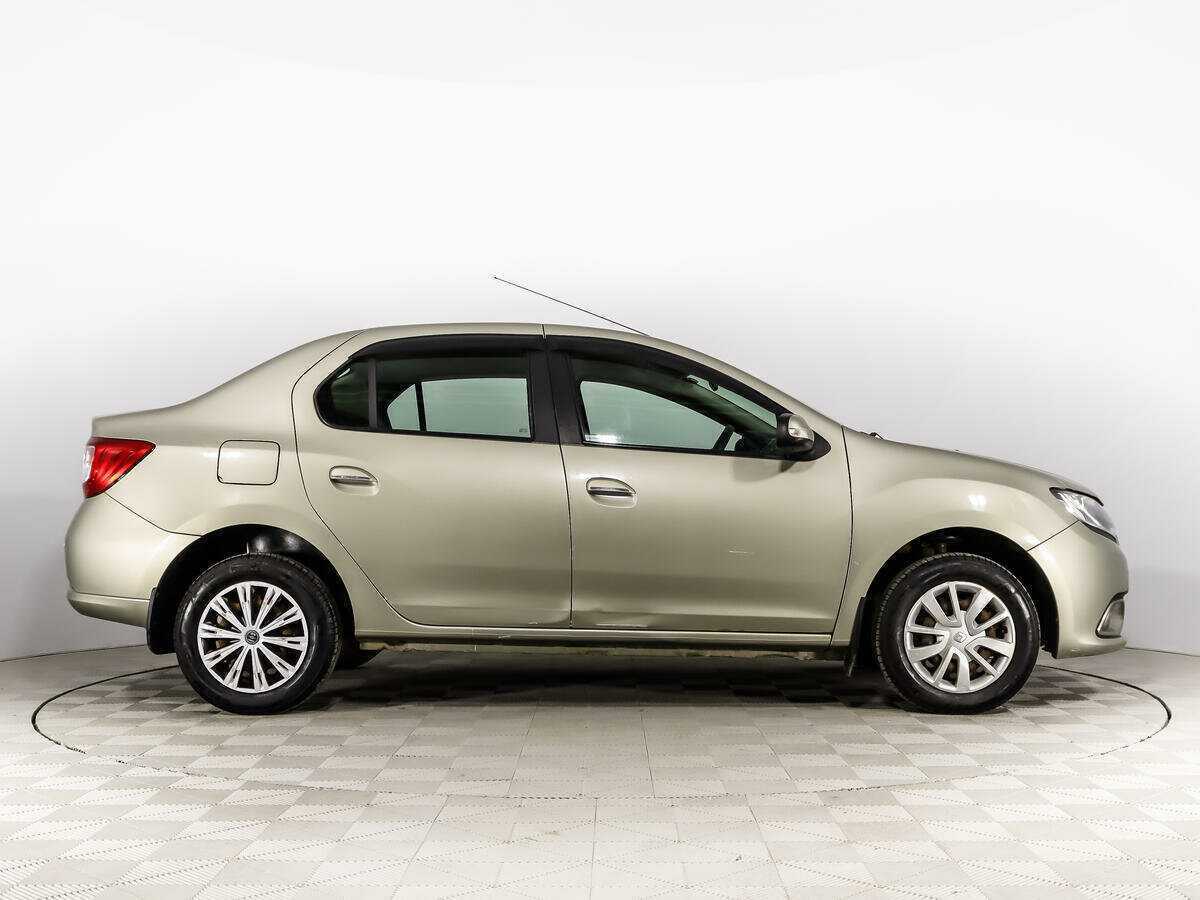 Renault Logan, 2014 - фото №4