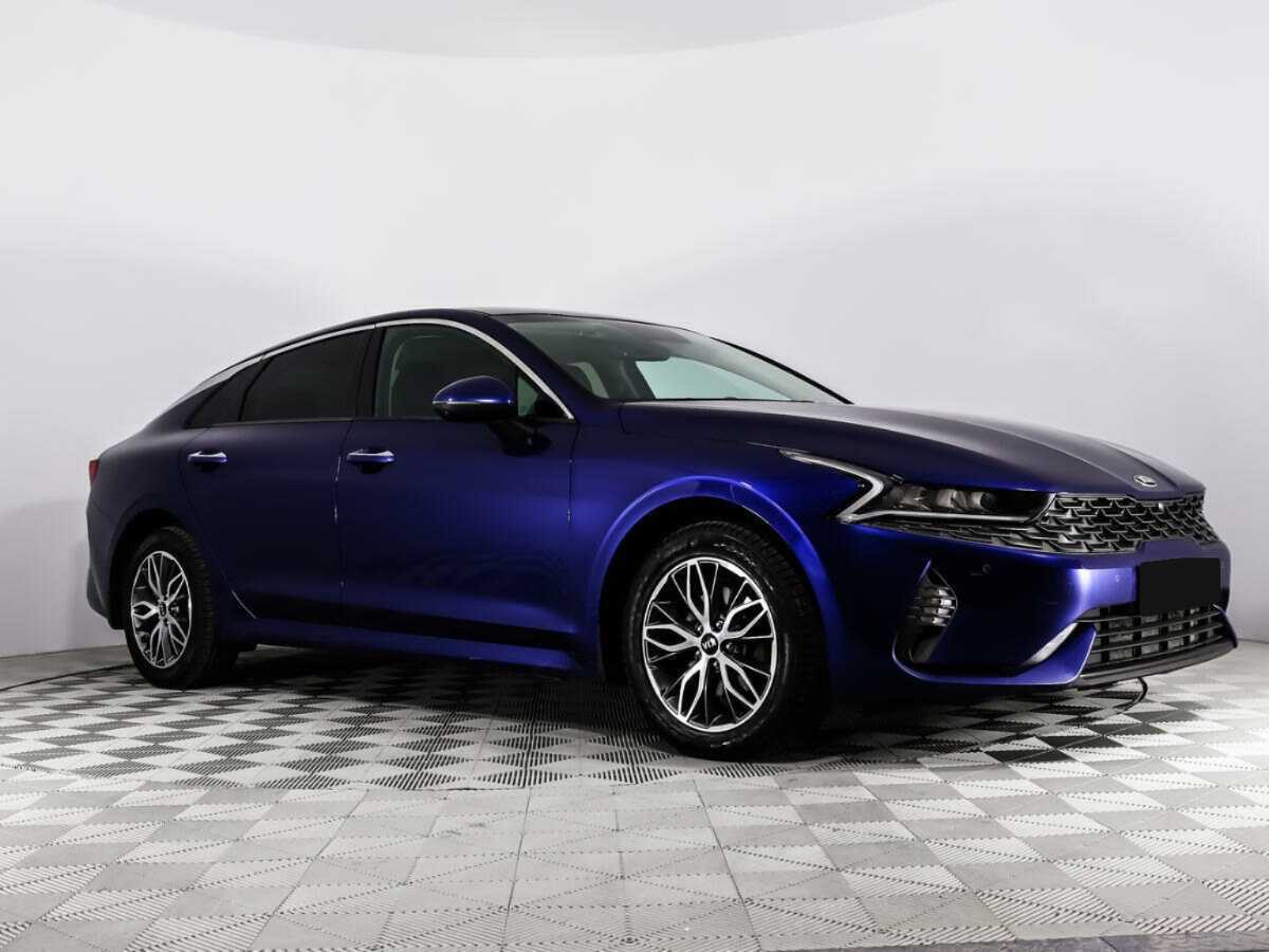 Kia K5, 2020 - фото №3