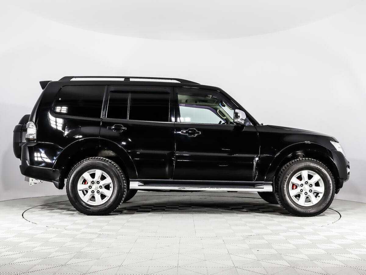 Mitsubishi Pajero, 2015 - фото №4