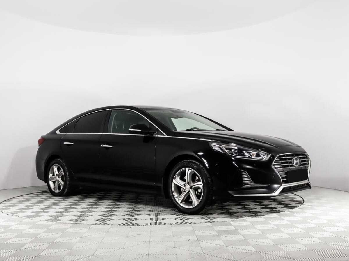Hyundai Sonata, 2017 - фото №3