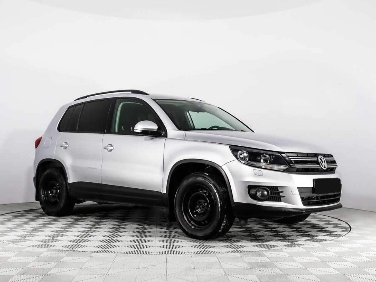 Volkswagen Tiguan, 2014 - фото №3