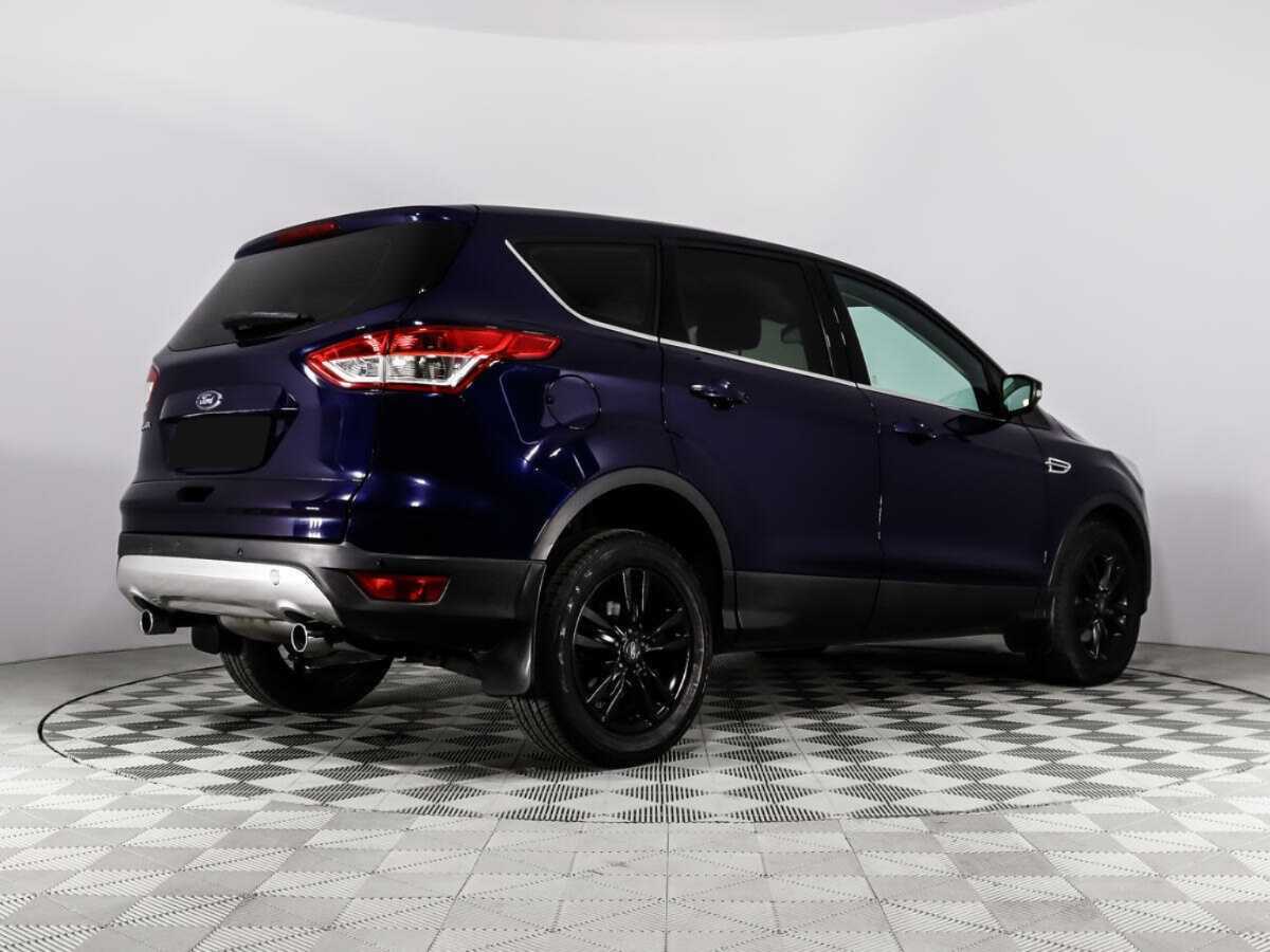 Ford Kuga, 2014 - фото №4