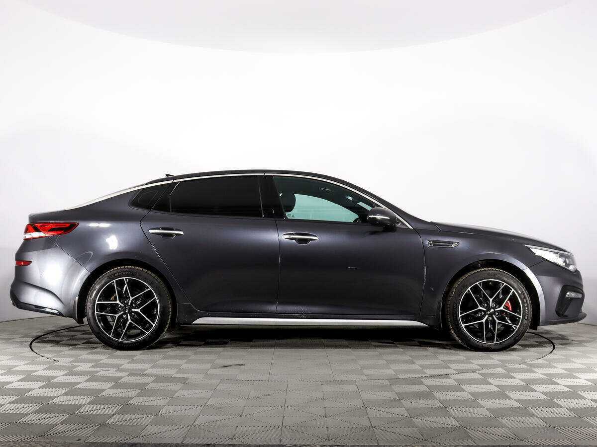 Kia Optima, 2018 - фото №4