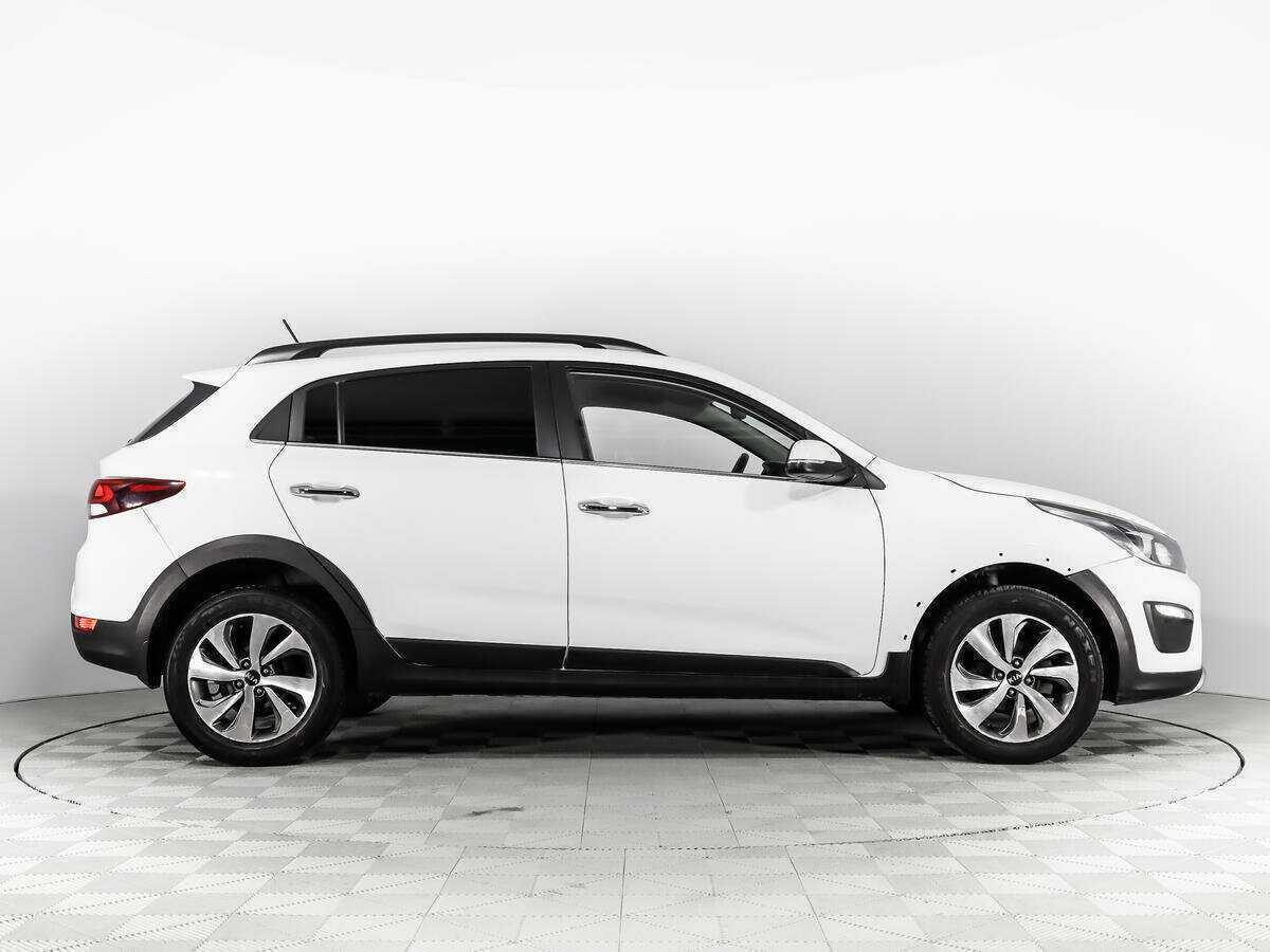 Kia Rio X-Line, 2019 - фото №4