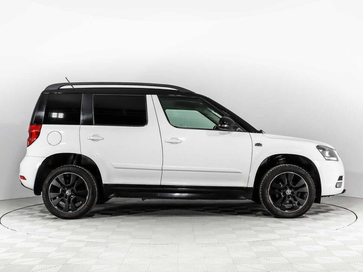 Skoda Yeti, 2016 - фото №4