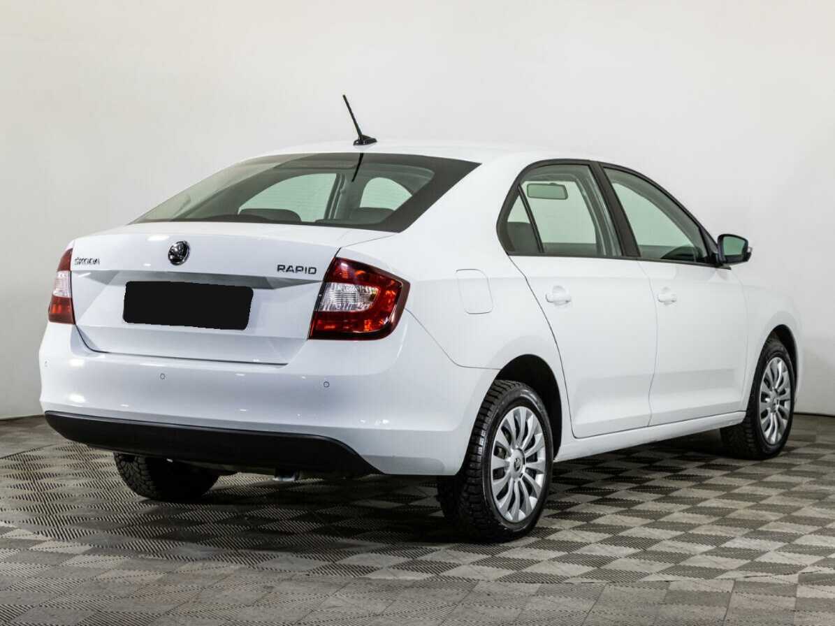 Skoda Rapid, 2019 - фото №4