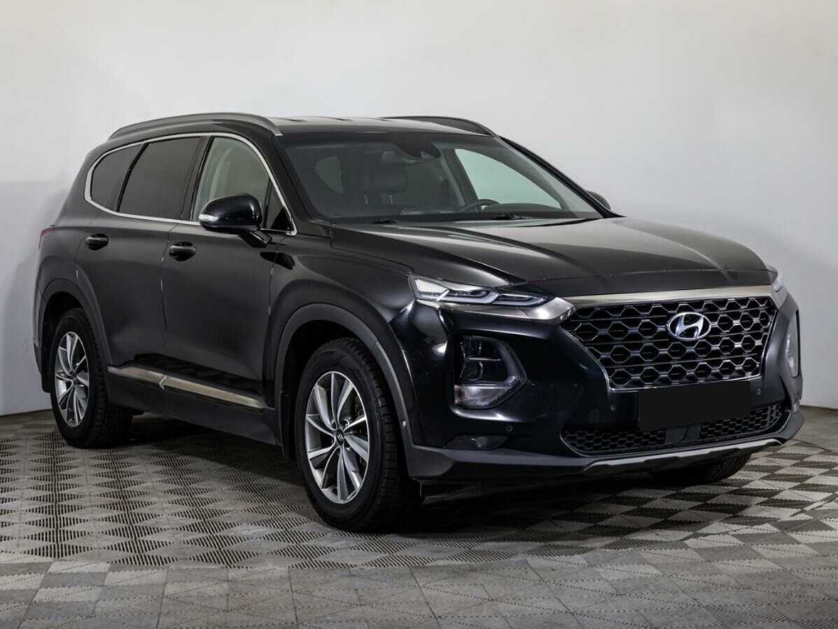 Hyundai Santa Fe, 2019 - фото №3