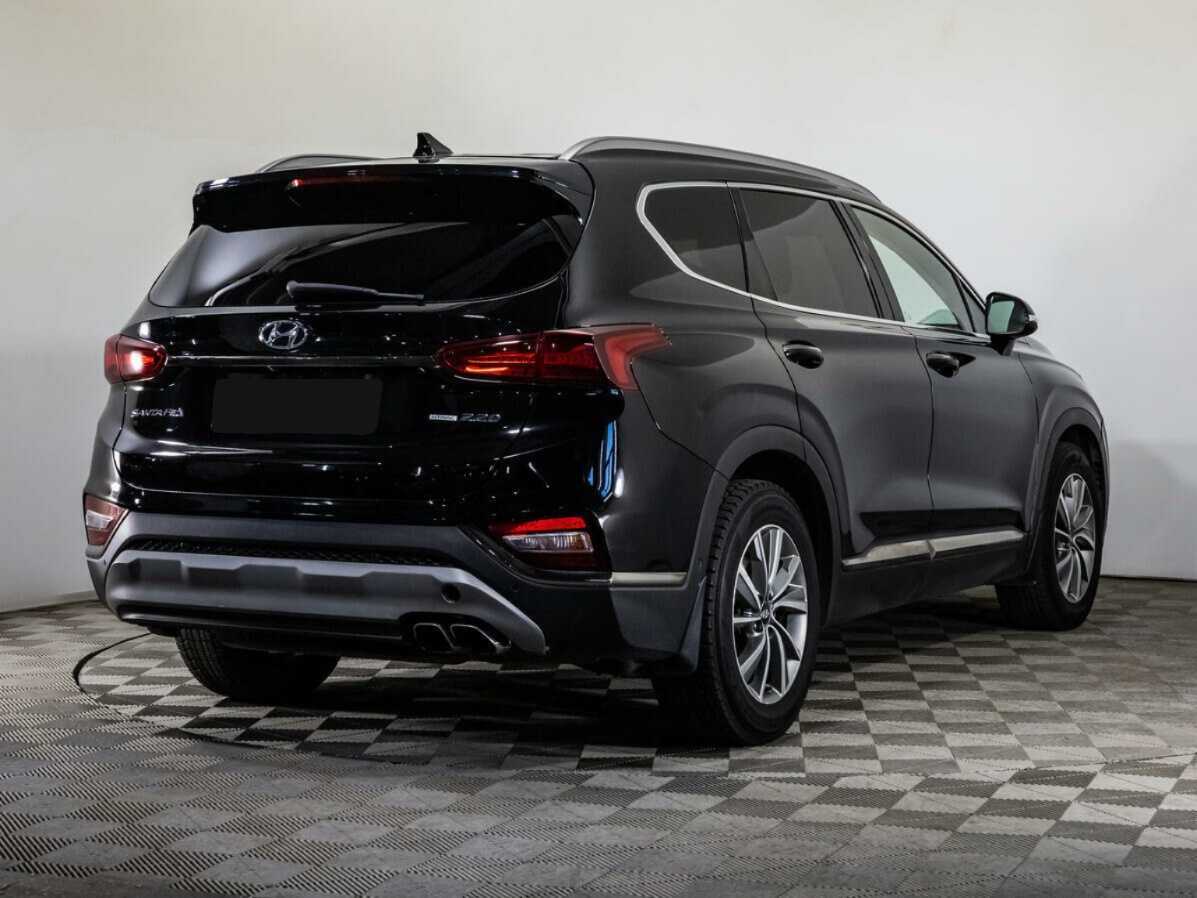 Hyundai Santa Fe, 2019 - фото №4