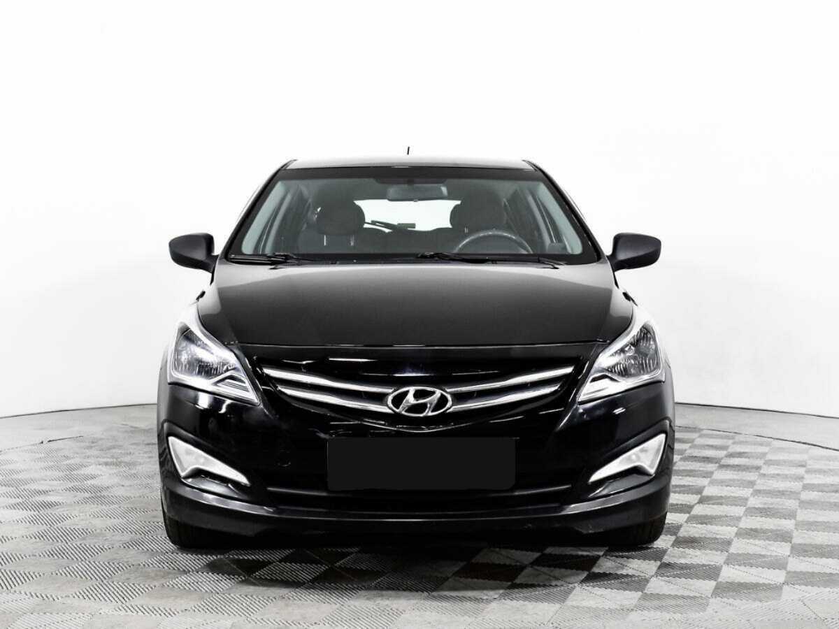 Hyundai Solaris, 2015 - фото №2
