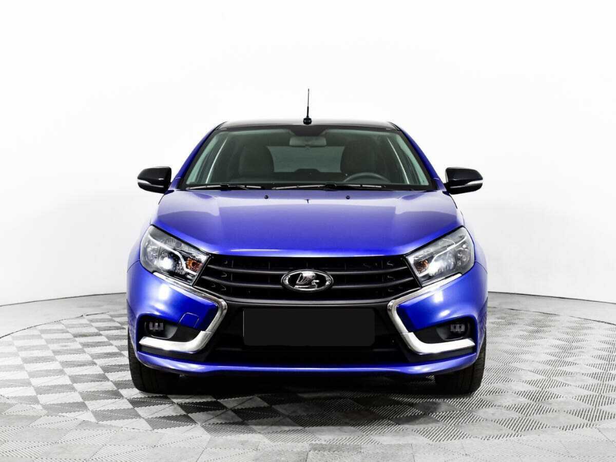 Lada (ВАЗ) Vesta, 2020 - фото №2