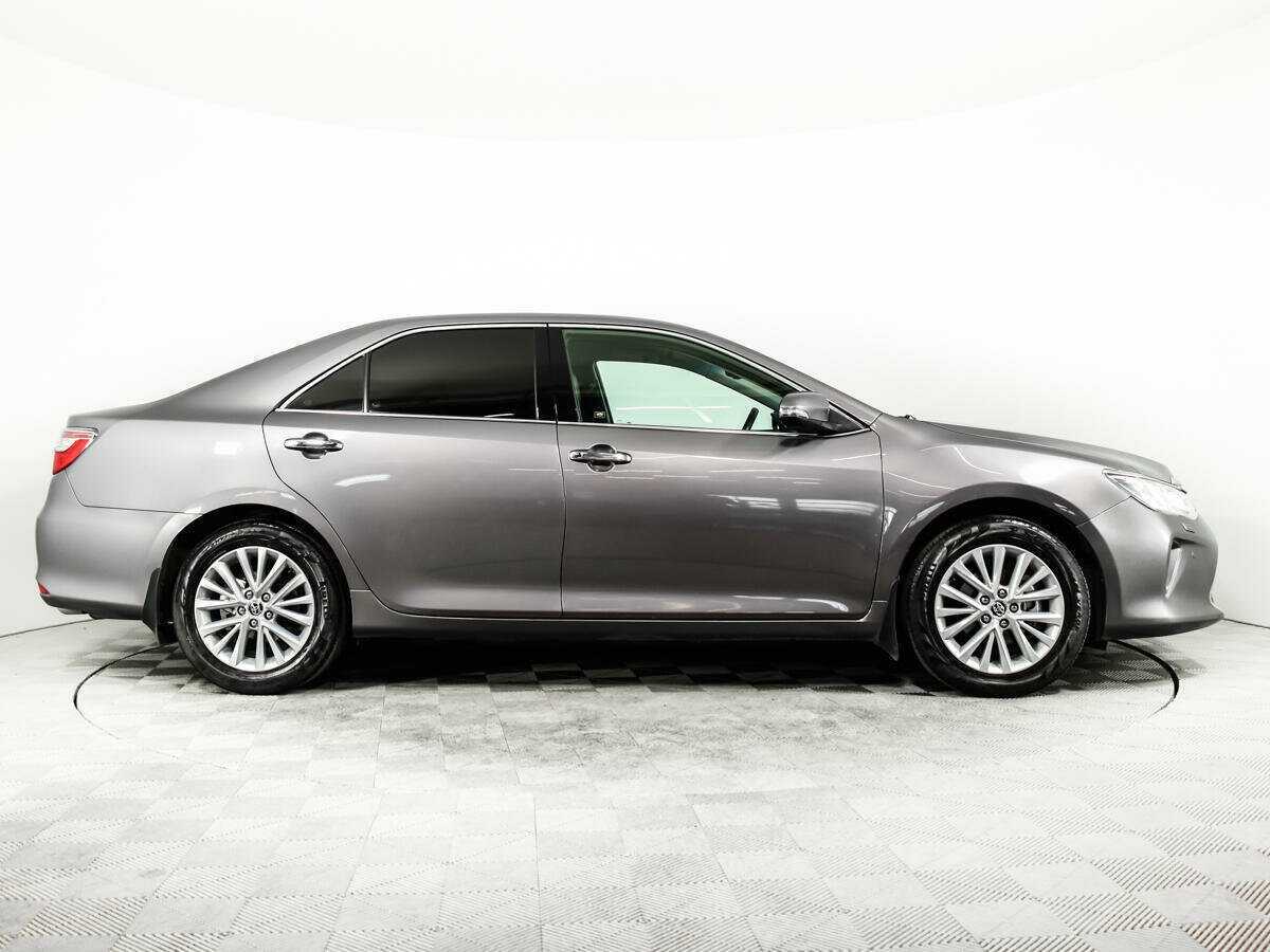 Toyota Camry, 2016 - фото №4
