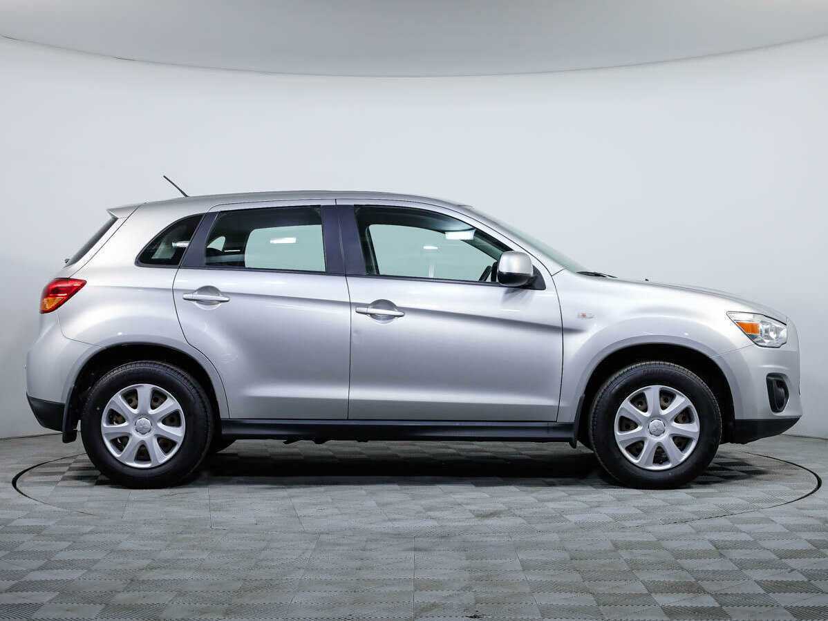 Mitsubishi ASX, 2013 - фото №3