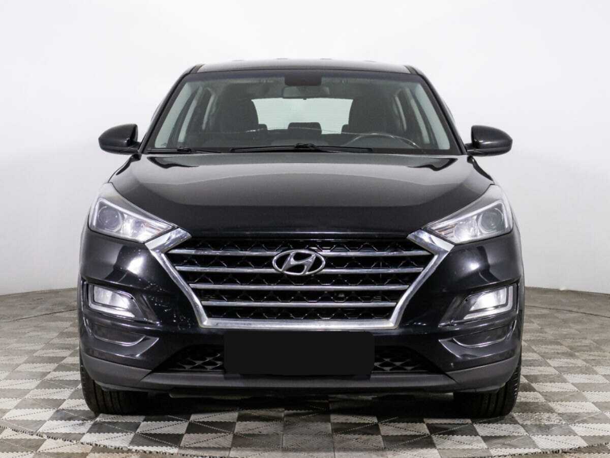 Hyundai Tucson, 2020 - фото №2