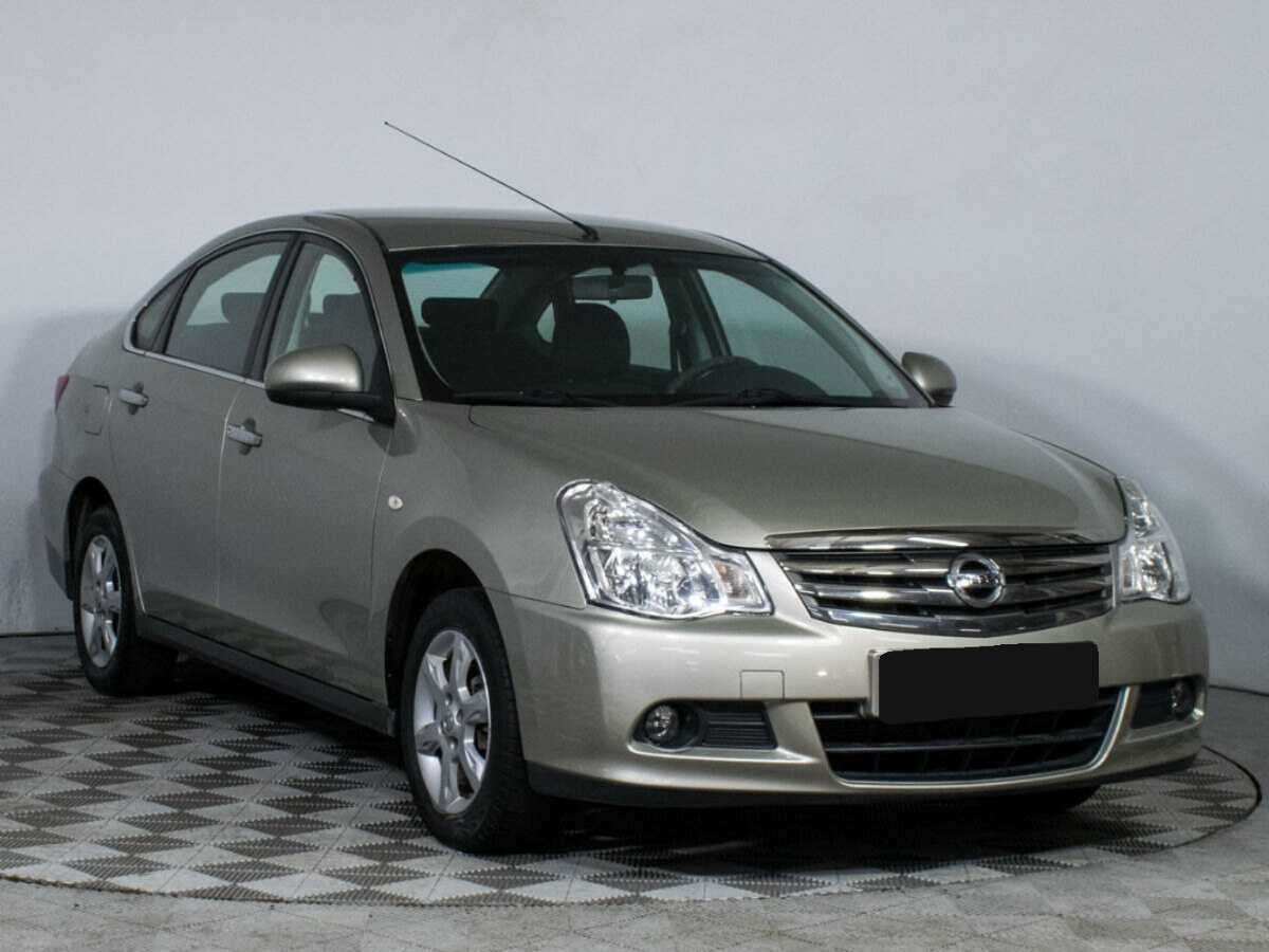 Nissan Almera, 2016 - фото №3