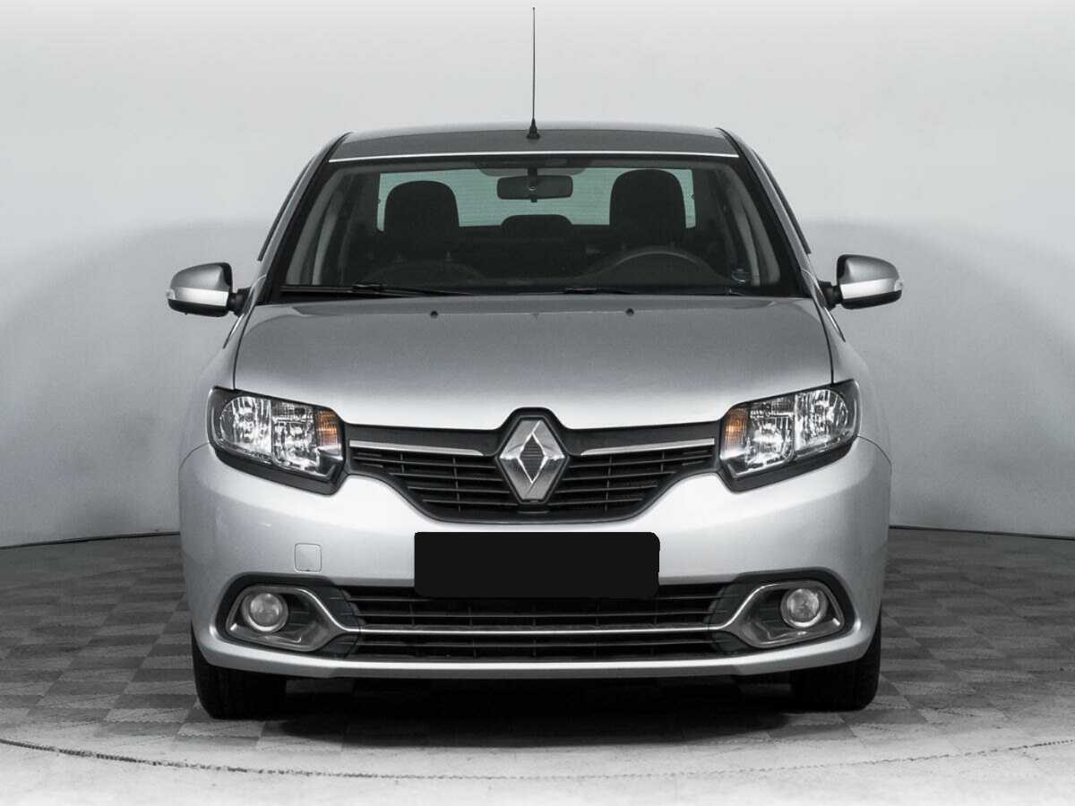 Renault Logan, 2017 - фото №2