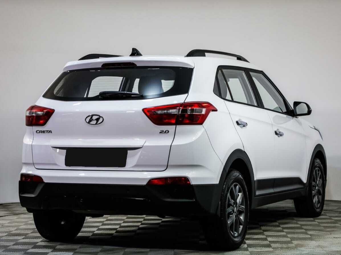 Hyundai Creta, 2021 - фото №4