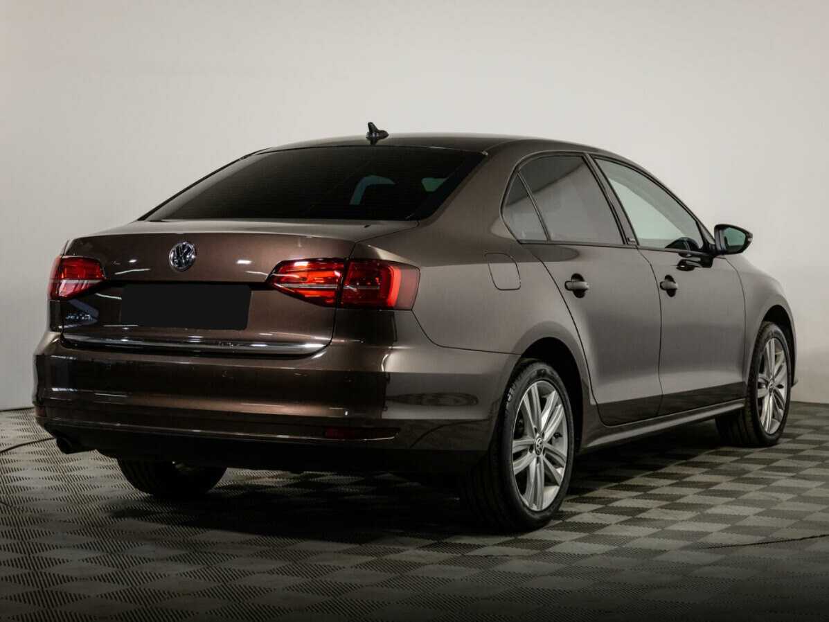 Volkswagen Jetta, 2016 - фото №4