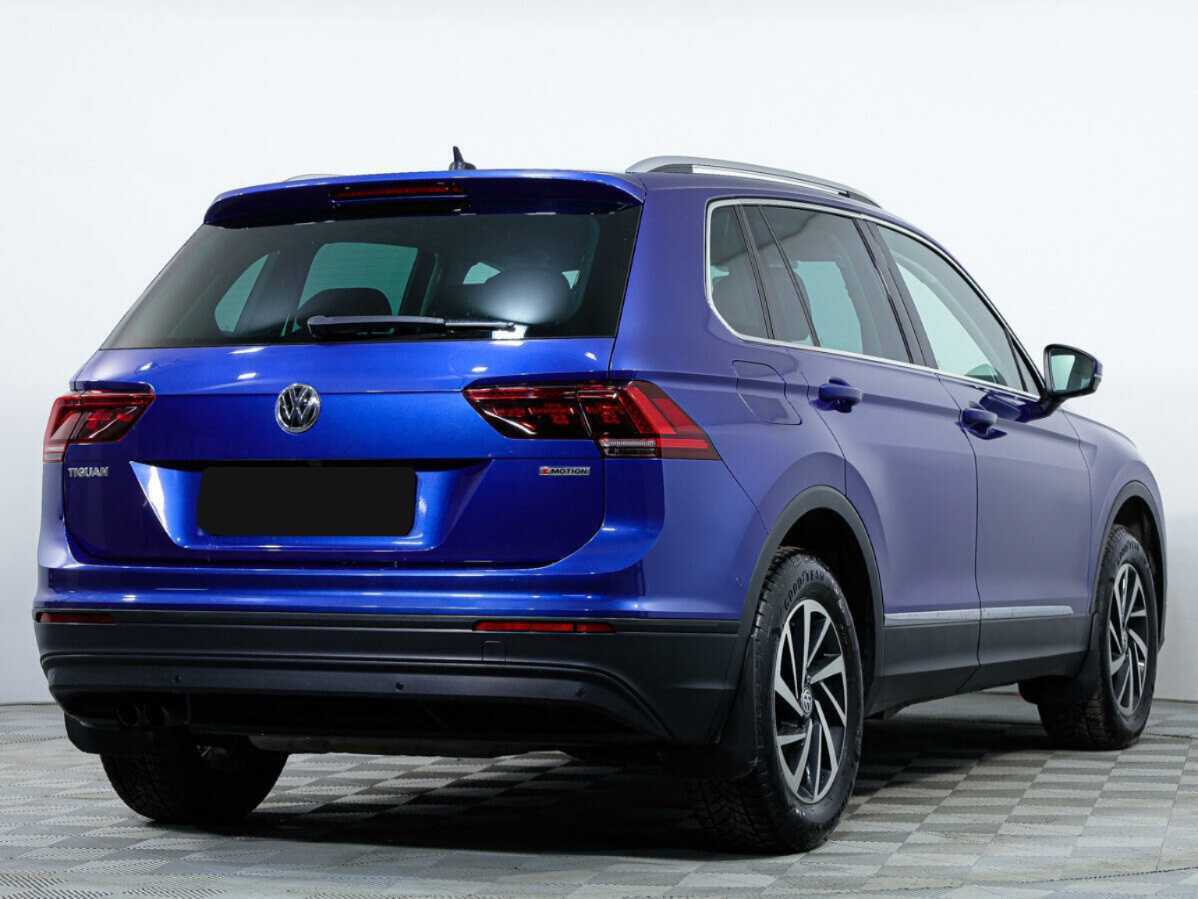 Volkswagen Tiguan, 2018 - фото №4