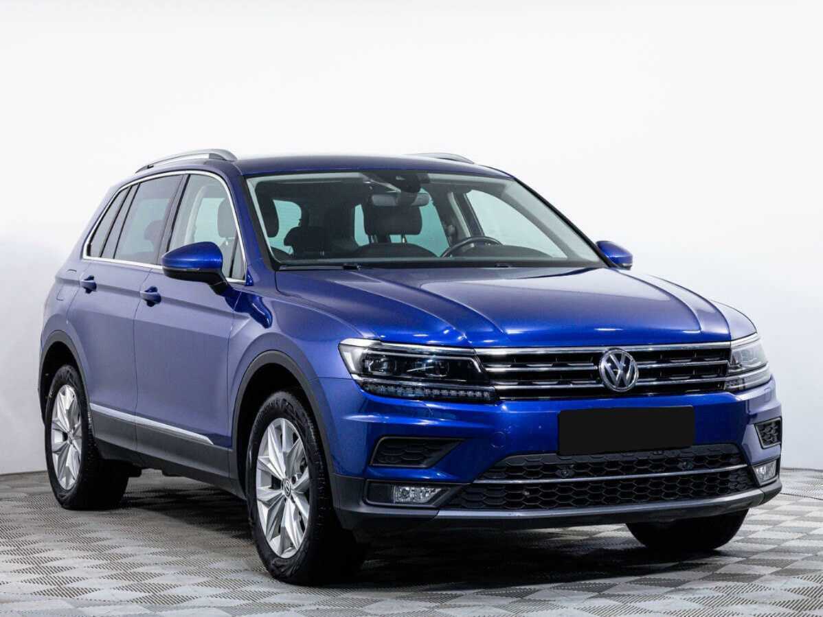 Volkswagen Tiguan, 2019 - фото №2