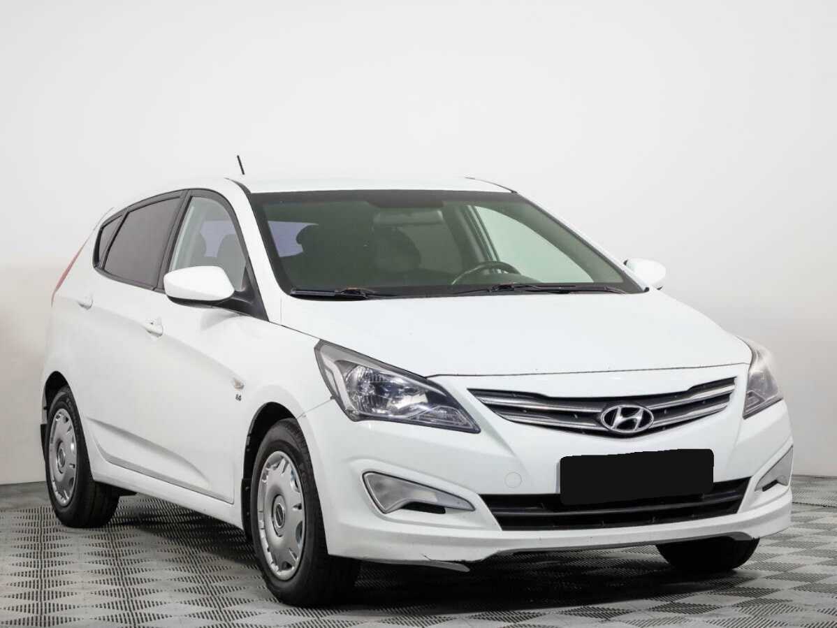 Hyundai Solaris, 2015 - фото №2