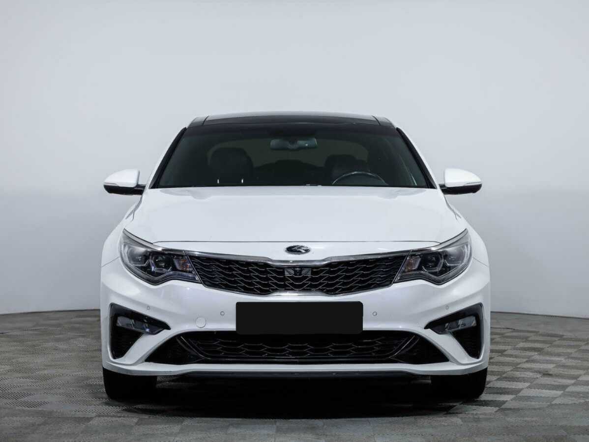 Kia Optima, 2019 - фото №1