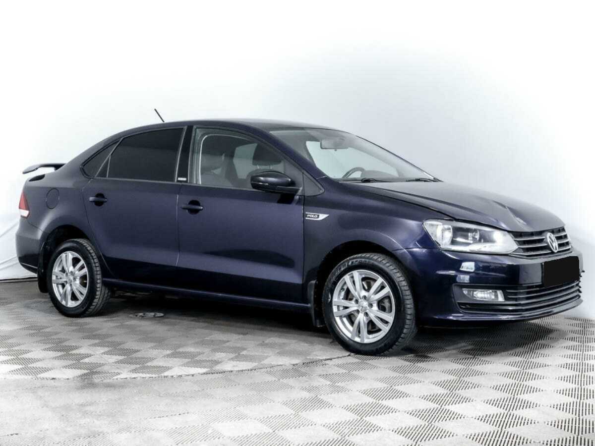 Volkswagen Polo, 2017 - фото №3