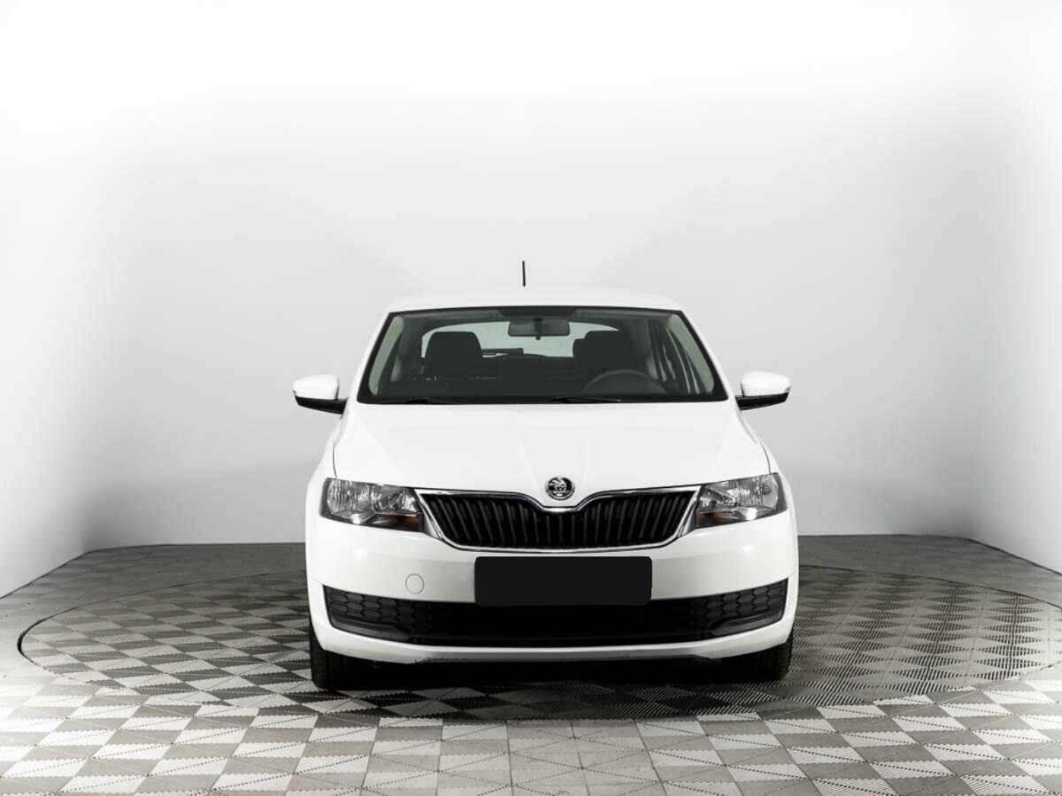 Skoda Rapid, 2019 - фото №2
