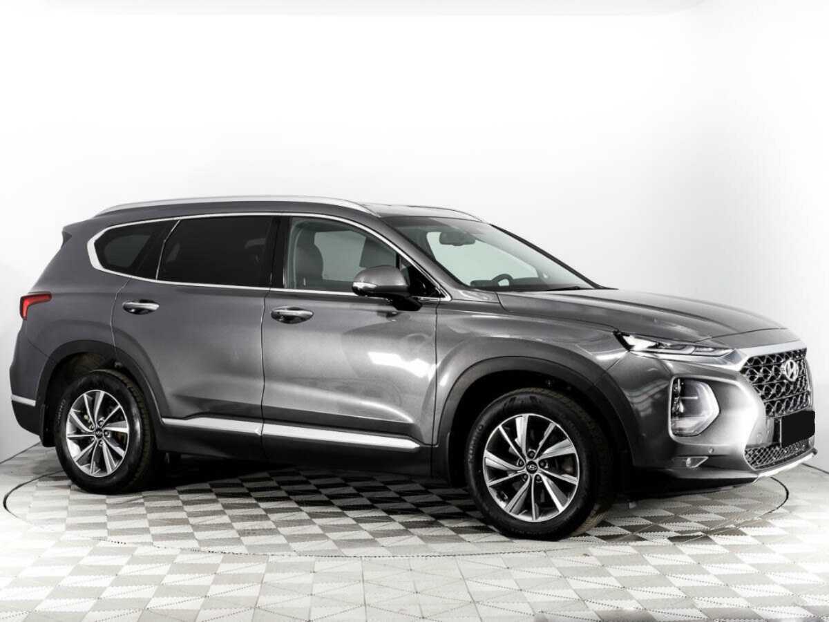 Hyundai Santa Fe, 2019 - фото №3