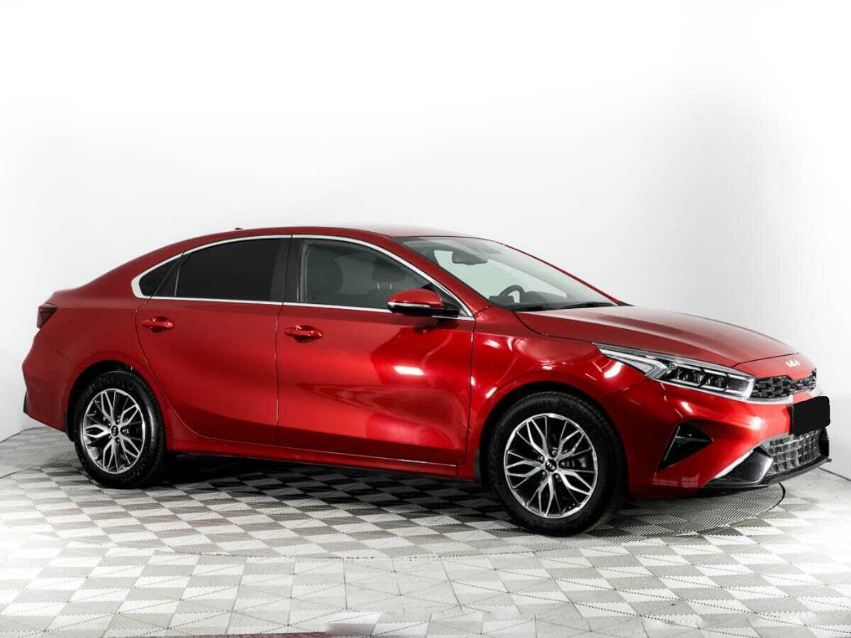 Kia Cerato, 2021 - фото №2