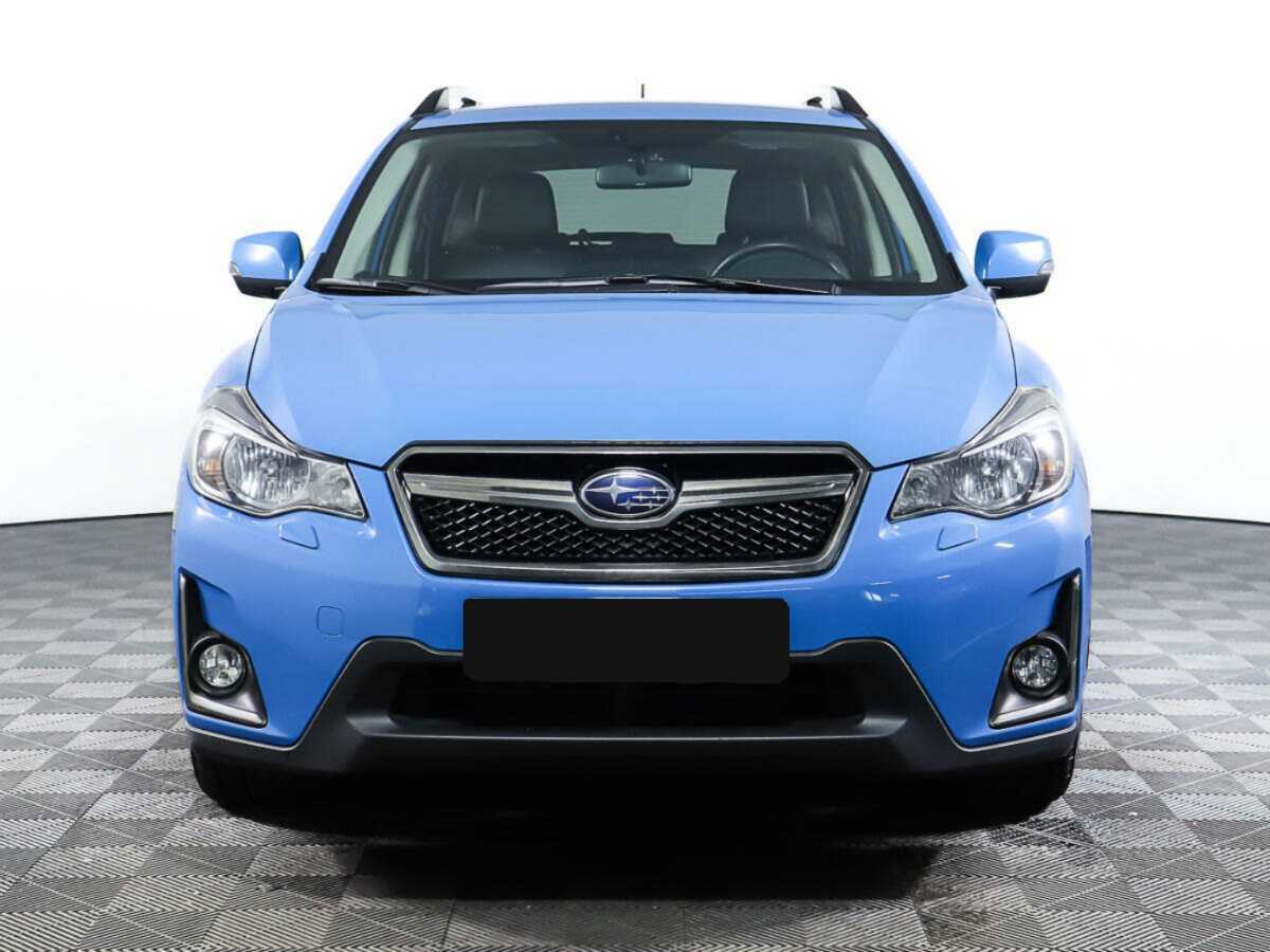 Subaru XV, 2017 - фото №2