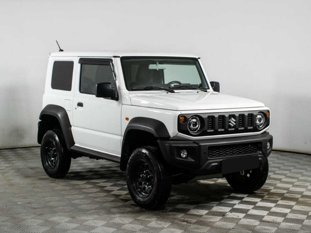 Suzuki Jimny, 2021 - фото №3