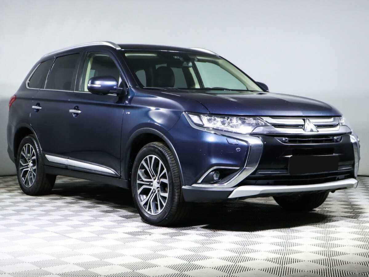 Mitsubishi Outlander, 2017 - фото №3