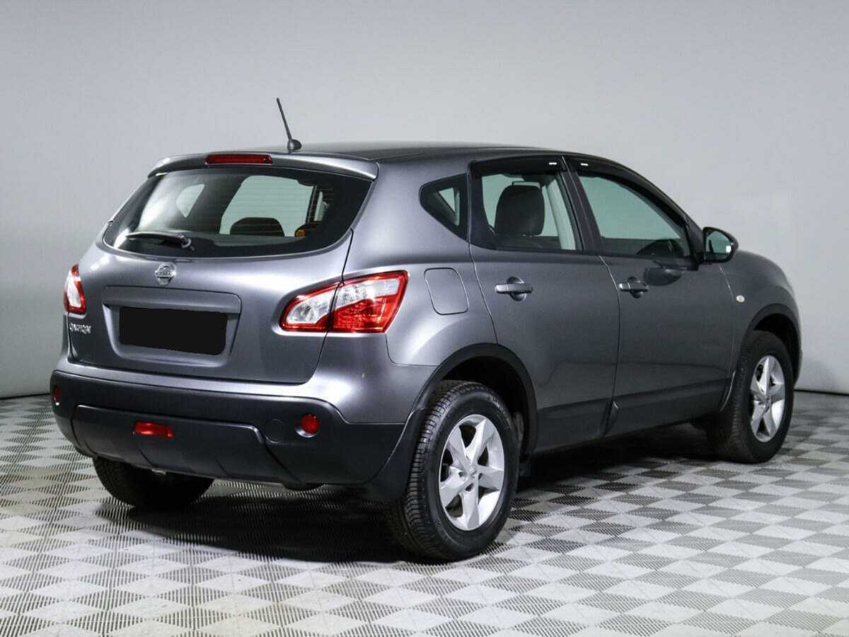 Nissan Qashqai, 2012 - фото №4