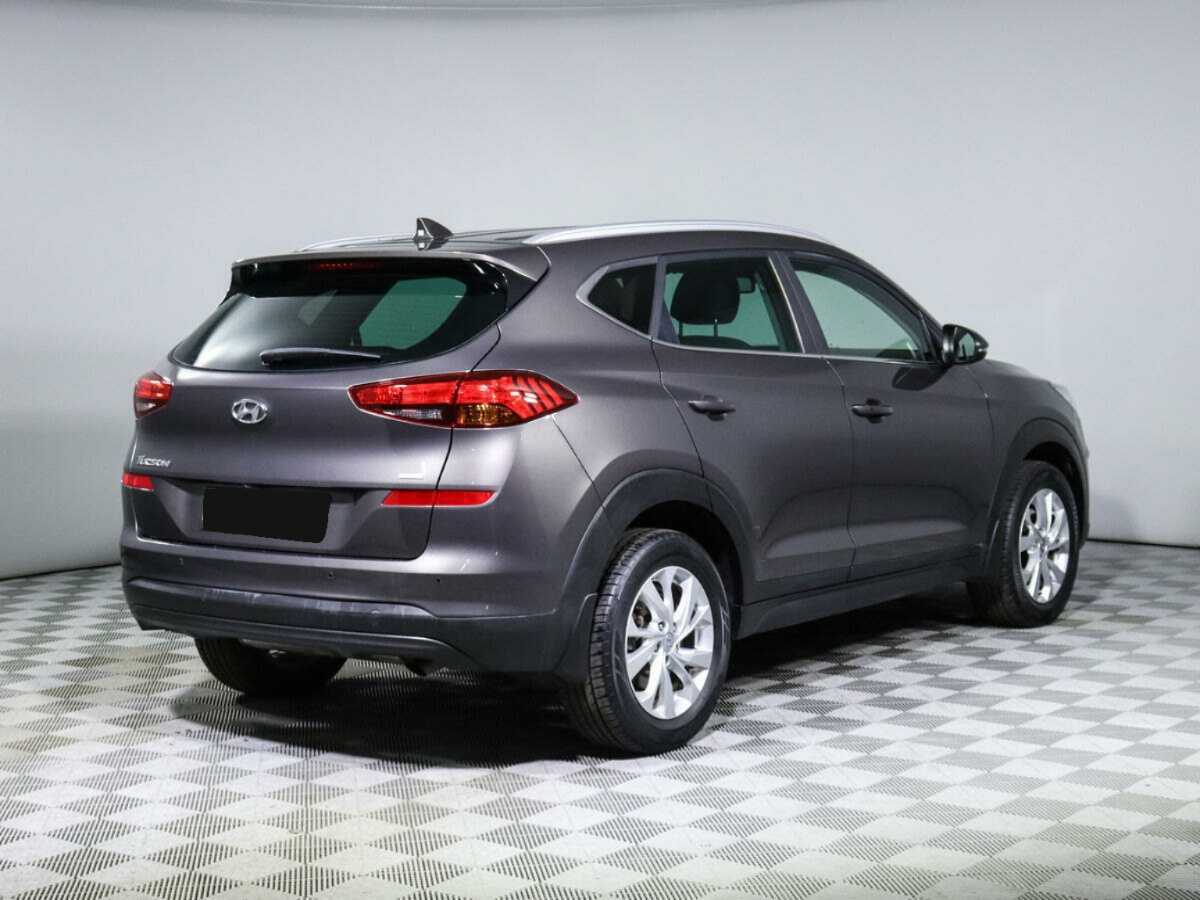 Hyundai Tucson, 2019 - фото №4