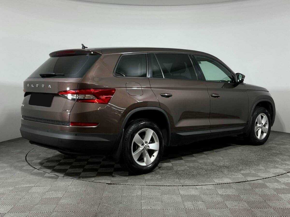 Skoda Kodiaq, 2020 - фото №4