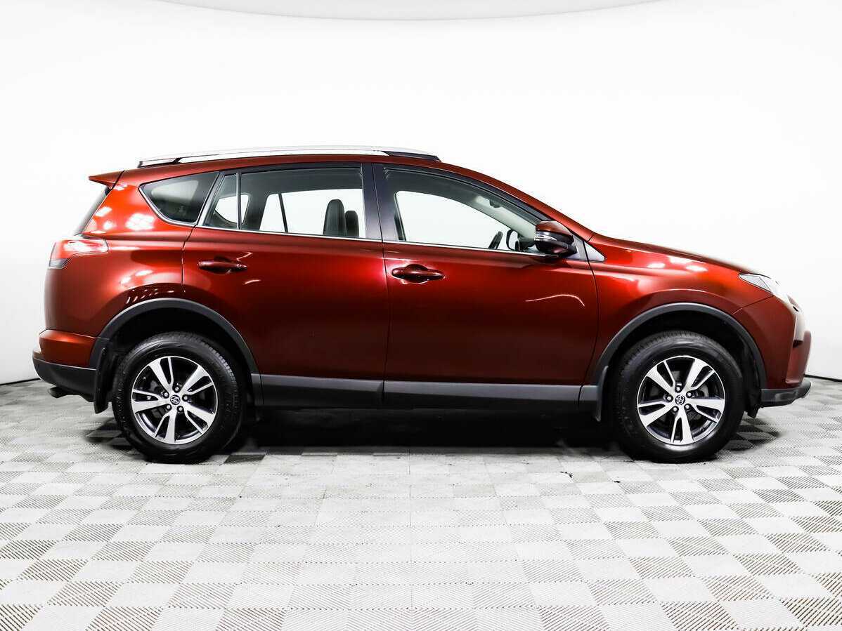 Toyota RAV4, 2017 - фото №4