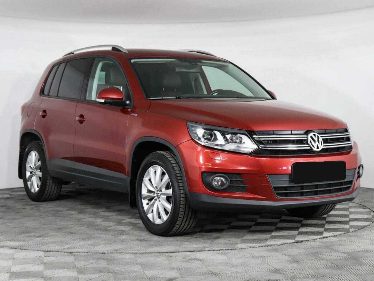 Volkswagen Tiguan, 2016 - фото №3
