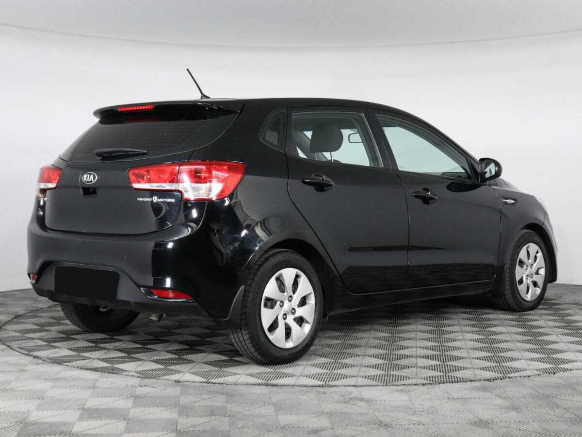 Kia Rio, 2015 - фото №3
