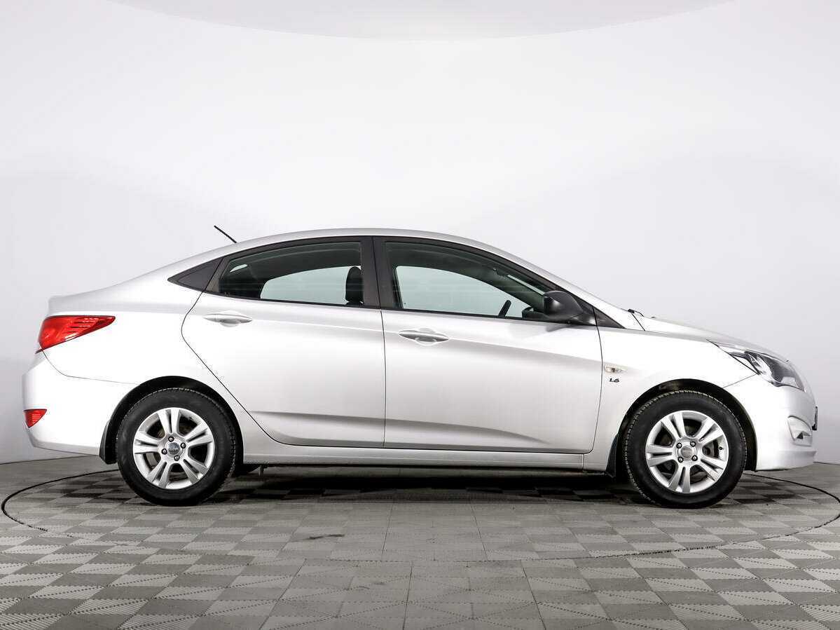 Hyundai Solaris, 2016 - фото №4