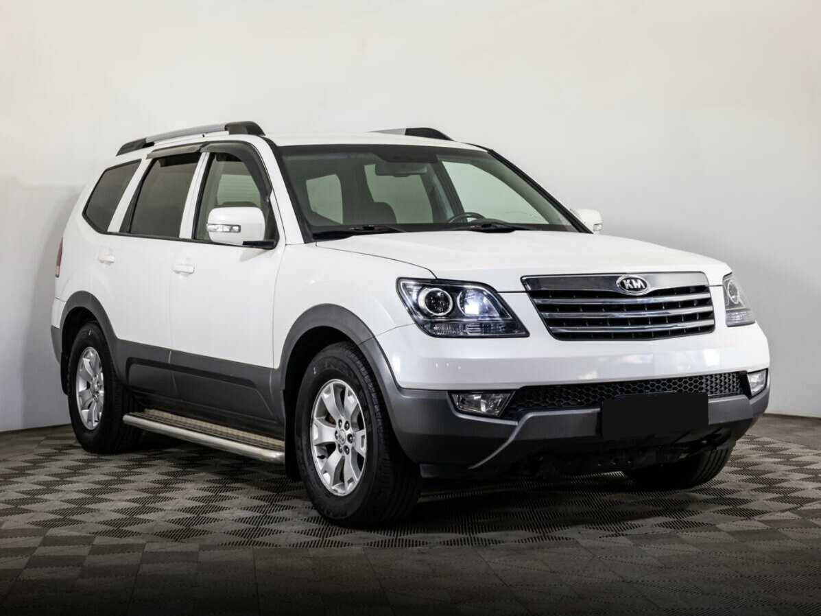 Kia Mohave 8-speed, 2014 - фото №3
