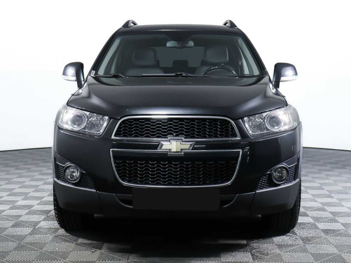 Chevrolet Captiva, 2013 - фото №1