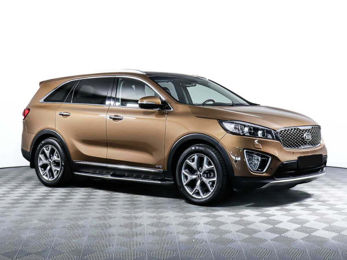 Kia Sorento Prime, 2017 - фото №2