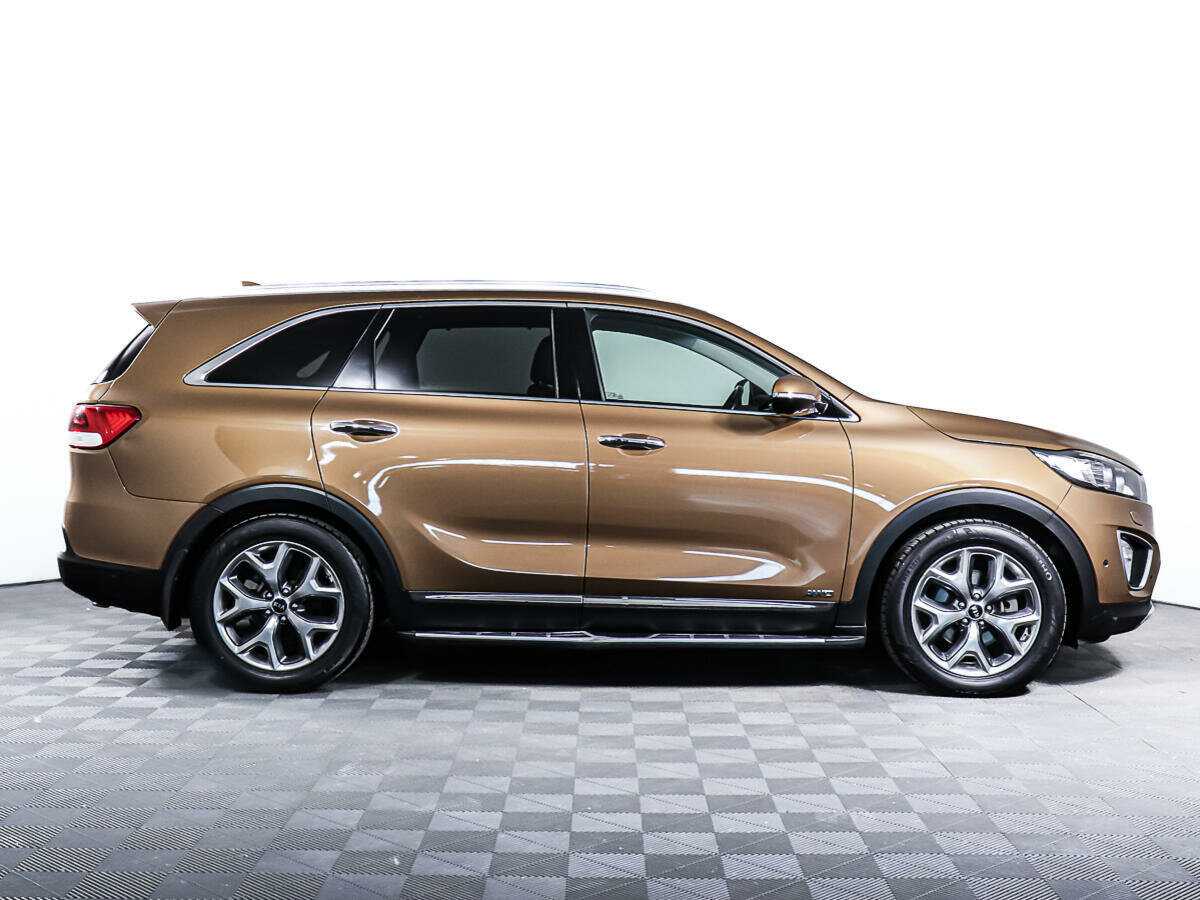 Kia Sorento Prime, 2017 - фото №3