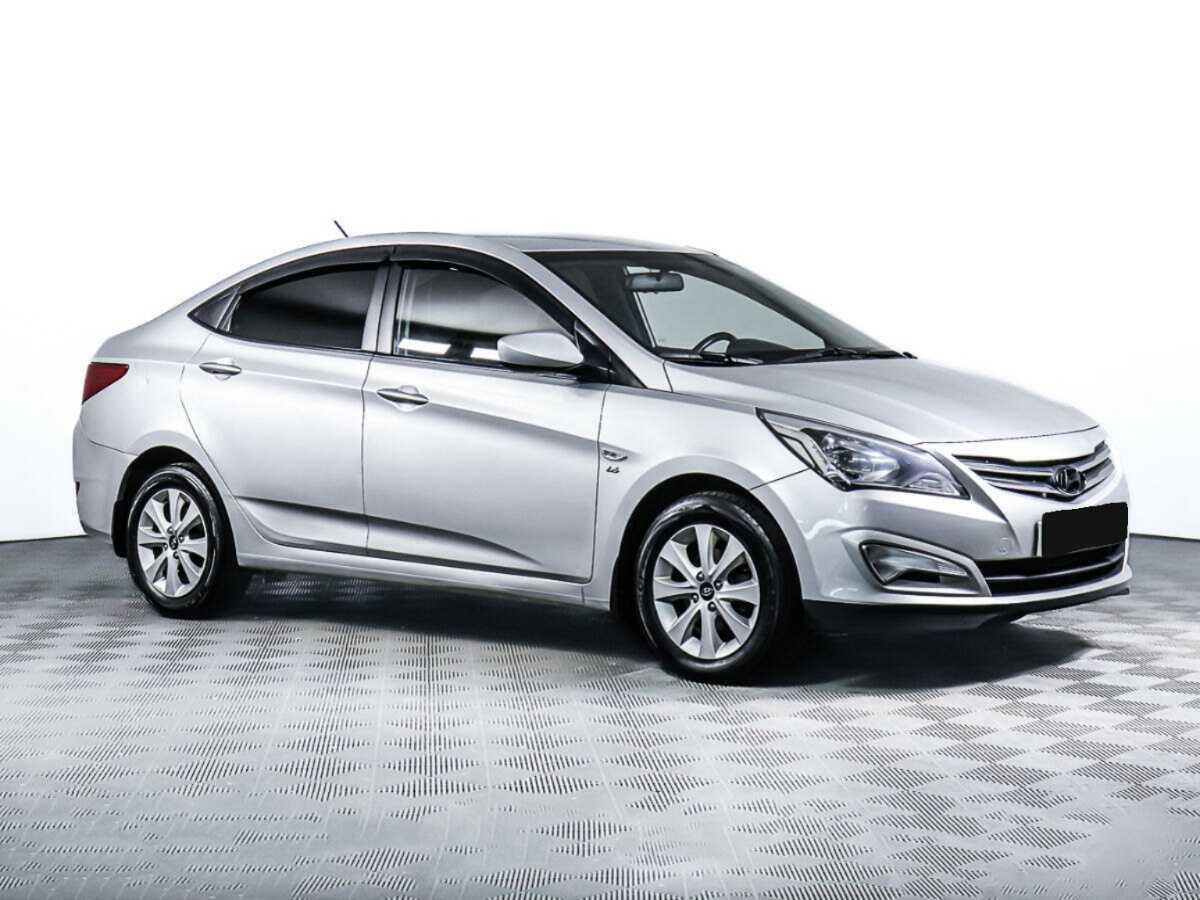 Hyundai Solaris, 2016 - фото №2