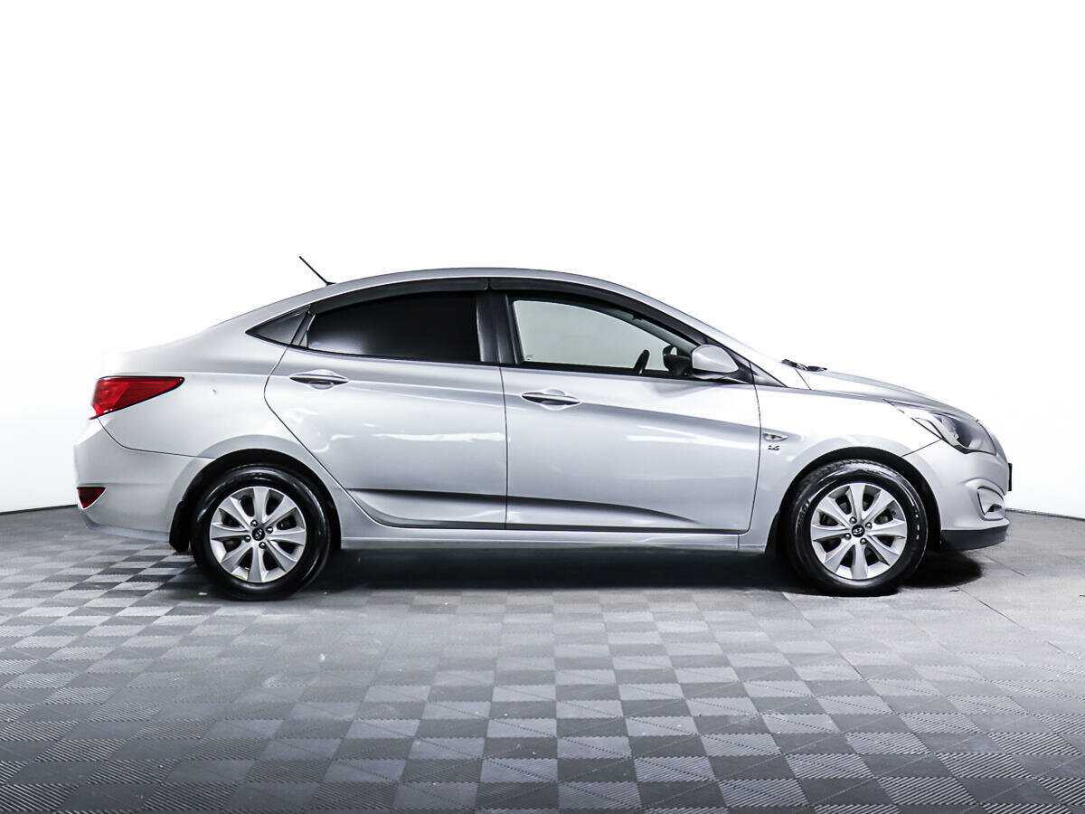 Hyundai Solaris, 2016 - фото №3