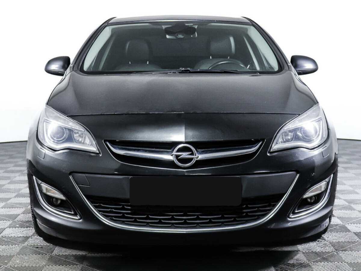 Opel Astra, 2013