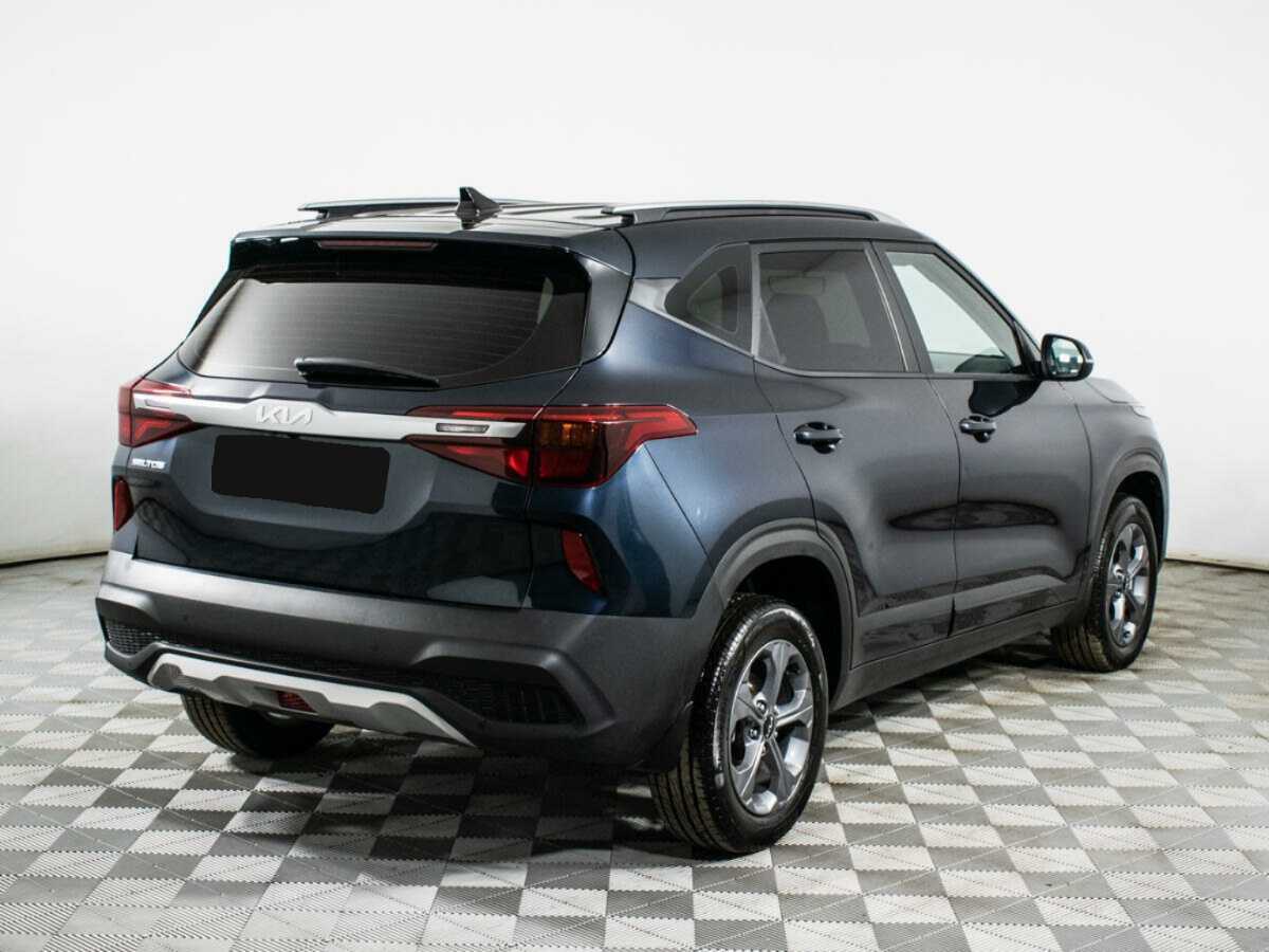 Kia Seltos, 2022 - фото №4
