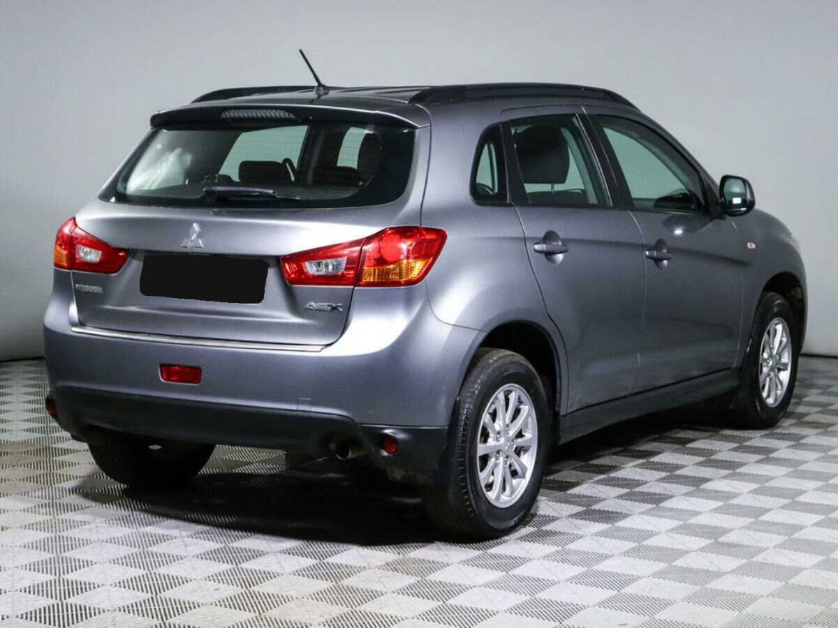 Mitsubishi ASX, 2014 - фото №4